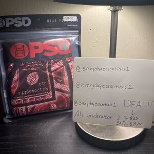 *NWT* PSD Men’s Underwear